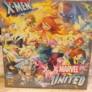 NWT Marvel United: X‑Men — Kickstarter Promos Box